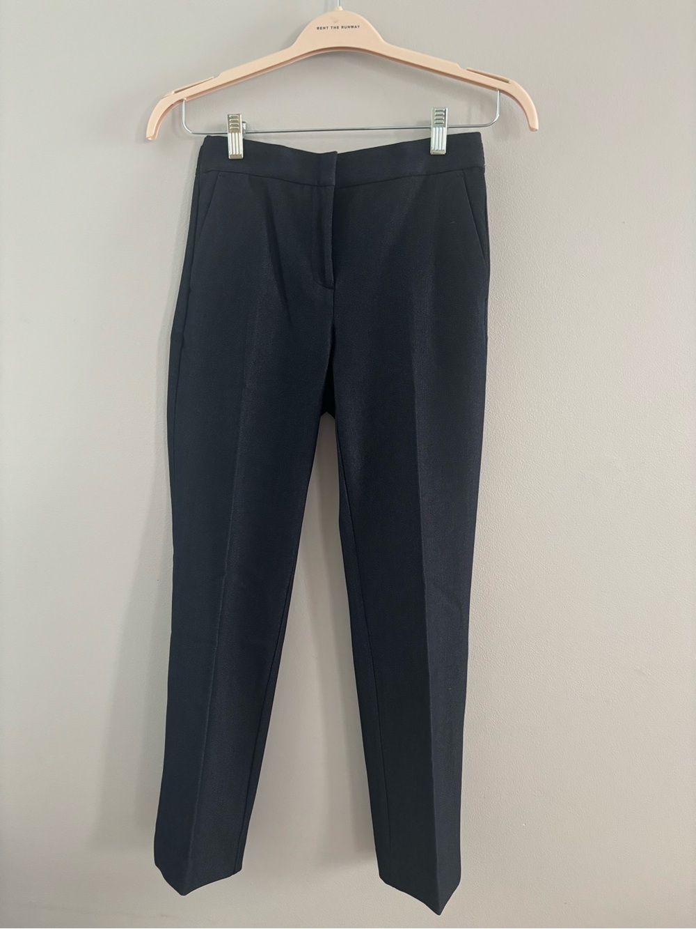 Zara Navy Slim wTailored Trousers